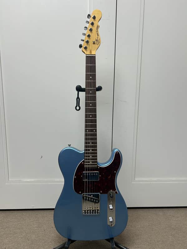 G&L Tribute Series ASAT Classic Bluesboy Electric Guitar w/Rosewood Fretboard 2010 - Present - Lake Placid Blue image 1