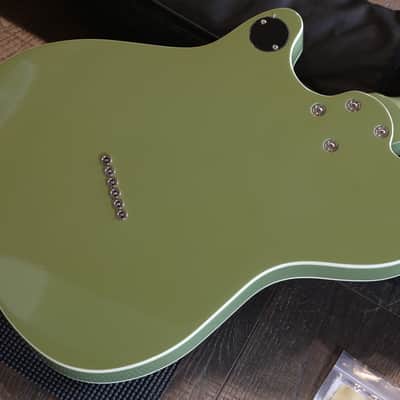 ~2019 Fret-King Country Squire Classic John Jorgensen Signature Electric Guitar Arcadia Green + OGB image 12