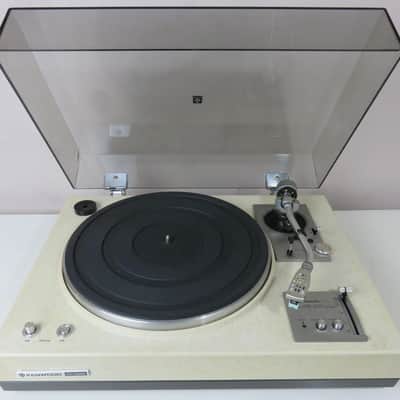 KENWOOD KD-3055 FULLY AUTO TURNTABLE / RECORD PLAYER SERVICED NEW BELT EXCELLENT image 3