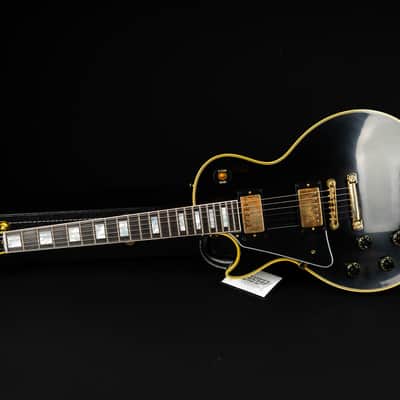 Gibson 1957 Les Paul Custom VOS Lefthand - Black Beauty image 9