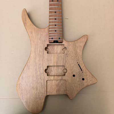 24-Fret Headless Guitar Neck & Body Kit image 2
