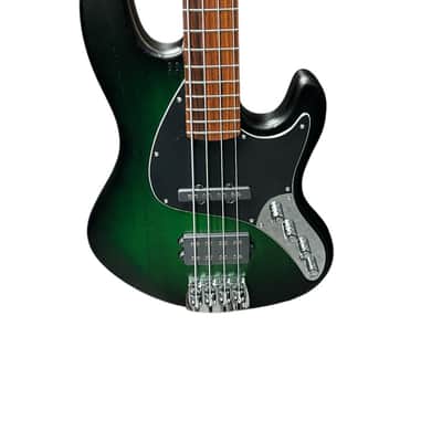 Sandberg Cal. TM-4 Superlight, Green Burst with Pau Ferro 6.3 Lbs *IN STOCK* image 3