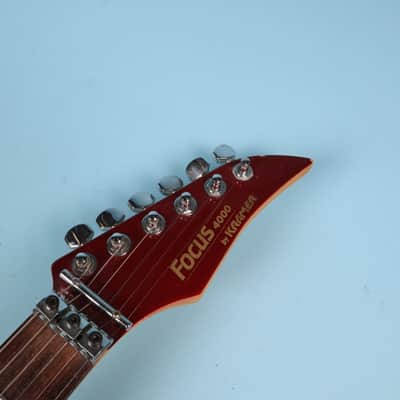 Kramer Focus 4000 RR Style Flying V Early Headstock 100% Original Rhoads image 3