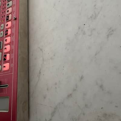 Korg Electribe-SX ESX-1 Music Production Sampler 2000s - Red image 6