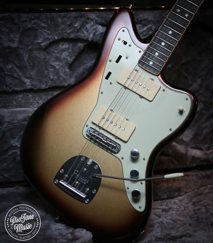 2023 Fender American Ultra Jazzmaster Mocha Burst CREAMERY PICKUPS image 1