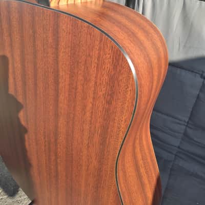 Martin & Company Custom X-Series Acoustic Guitar with Molded Hard Case image 3