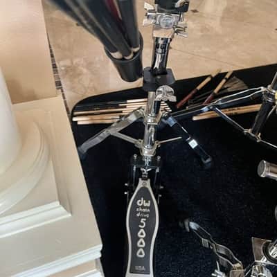DW Collector's series 1993-1998 maple with brass rims 6 piece image 4