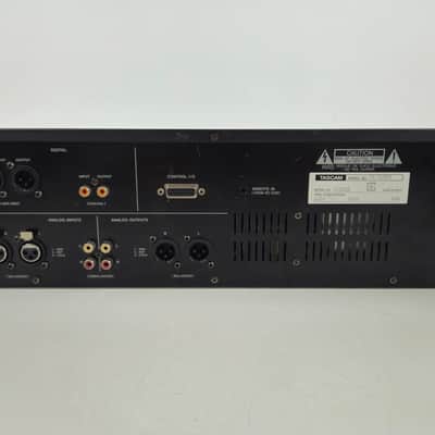 Tascam - DA-30 MKII - Digital Audio Tape Deck - Pro DAT with XLR's - New Belts image 13
