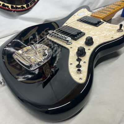 Fender Modern Player Jazzmaster Electric Guitar - Black image 17
