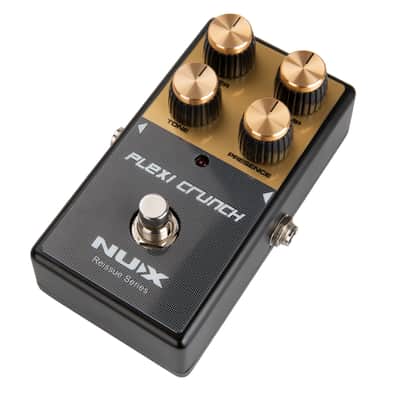 New NUX Plexi Crunch Overdrive Guitar Effects Pedal image 3