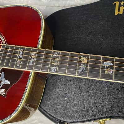 NEW! Gibson Hummingbird Custom Koa - Dealer Select - Autumnburst - Authorized Dealer - Custom Shop - 4.85 lbs - G07194 image 6