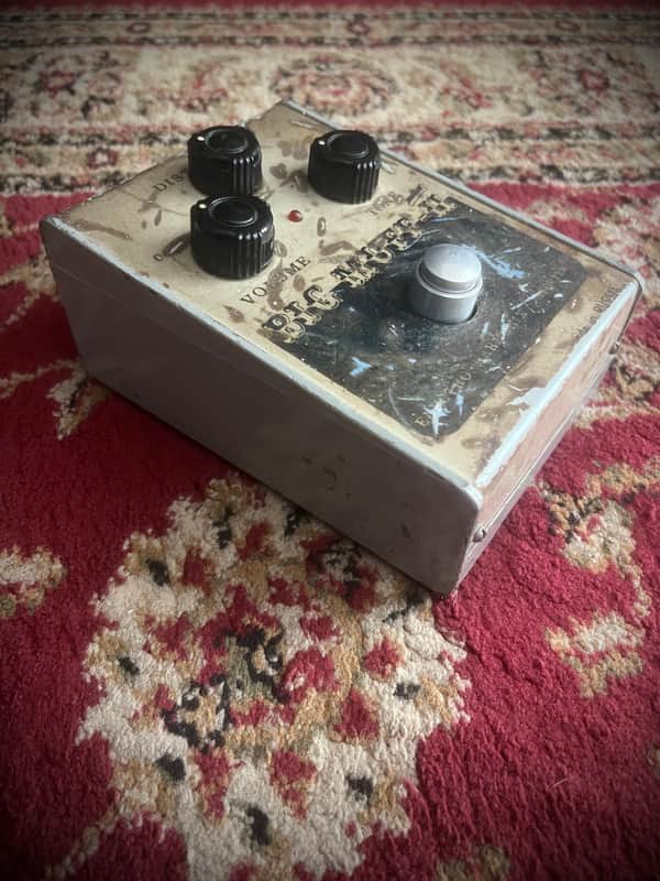 Rare Electro Harmonix Soviet Civil War Big Muff Fuzz with Wooden