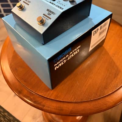 Boss MD-200 Modulation Multi-Effect 2019 - Present - Blue image 2