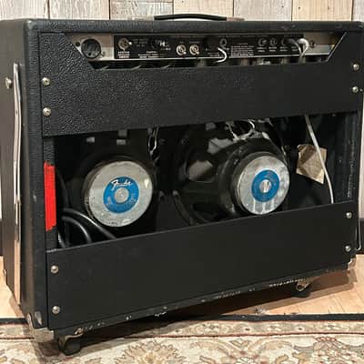 1975 Fender Twin Reverb 2-Channel 100-Watt 2x12" Guitar Combo - Silverface, This is THE Fender Amp! Serviced and Ready to Go! image 5