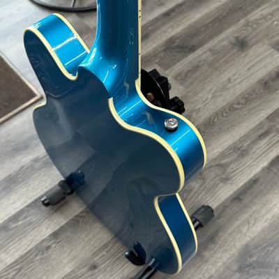 Gretsch G2622T Streamliner Center Block with Laurel Fretboard, Bigsby 2019 - Present - Riviera Blue image 7