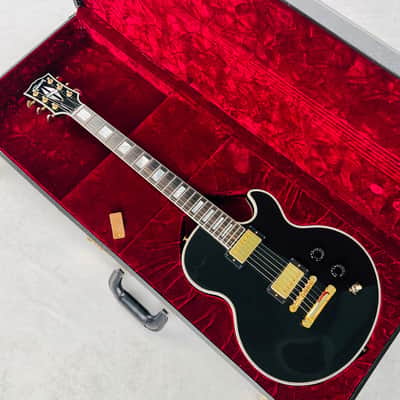 Gibson Custom Shop Ronnie Wood Signature L5-S 2017 - Lamp Black image 22