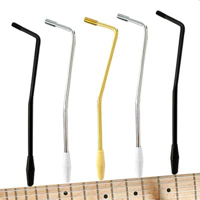 5 Pieces Guitar Whammy Bar,6 mm Thread Tremolo Arm,Tremolo Arm for Electric Guitar Creates Subtle Vibrato,Tremolo Arm with Tip for Stratocaster Electric Guitar Tremolo System(3 Colors) image 4