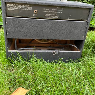 Univox/Unicord Stage 25 Combo 1974-1978 - Black image 7