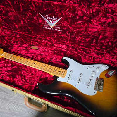Fender Custom Shop 70th Anniversary 1954 Reissue Journeyman Relic Strat image 19
