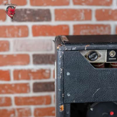 Fender Twin Reverb 2-Channel 85-Watt 2x12" Guitar Combo 1967 Black Panel image 10