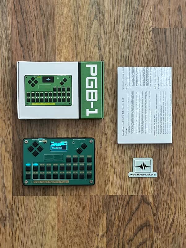 Wee Noise Makers ~  PGB-1 Bild 1