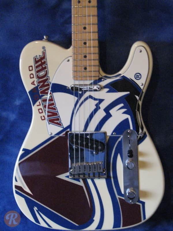 Fender NHL Telecaster Graphic 1999 image 1