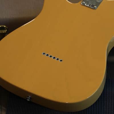 Minty! 2024 Fender Custom Shop '52 Reissue Telecaster Electric Guitar Butterscotch Blonde + COA OHSC image 17