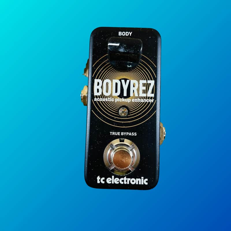 TC Electronic Bodyrez Acoustic Pickup Enhancer image 1