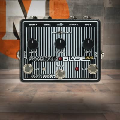 Electro-Harmonix Switchblade Pro Deluxe Switcher (SWITCHBLADE PRO) image 1