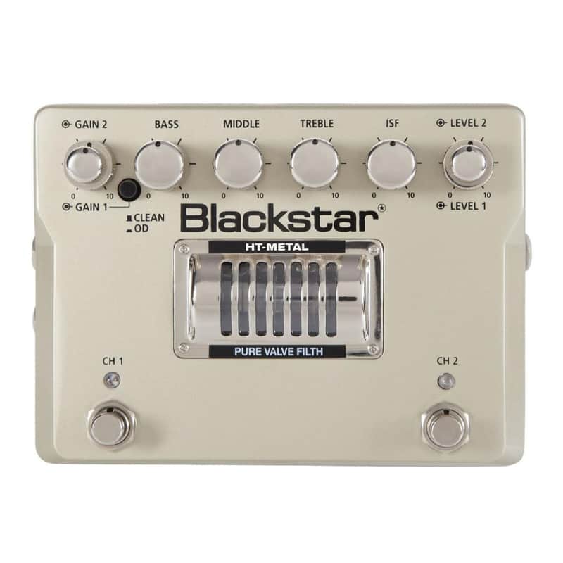 Blackstar HT-Metal Dual-Channel Valve Distortion Pedal | Reverb