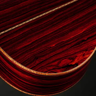 2023 - Bourgeois OM DB Signature - Sinker Redwood & Cocobolo image 13