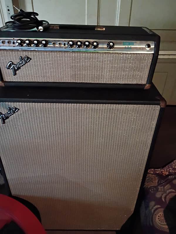 Fender Bassman 135 cabinet 1977 - 1980 - Silverface image 1