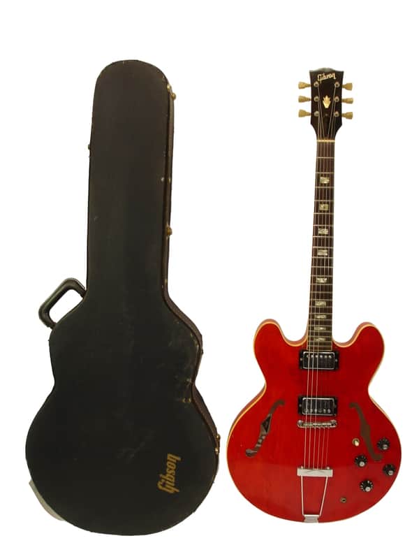 Vintage Gibson ES-335TD Electric Guitar, Cherry w/ Case image 1