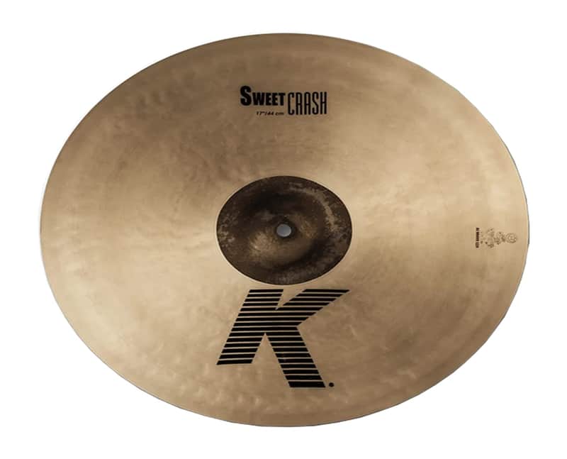 Zildjian 17" K Sweet Crash Cymbal image 1