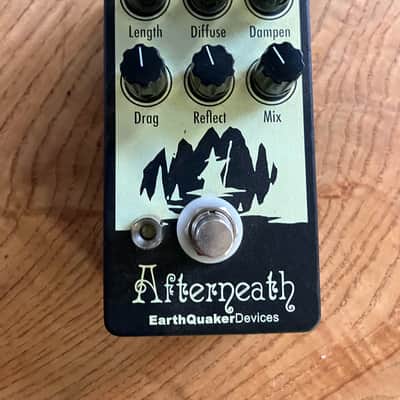 EarthQuaker Devices Afterneath Otherworldly Reverberation Machine V2 2017 - 2020 - Various image 1