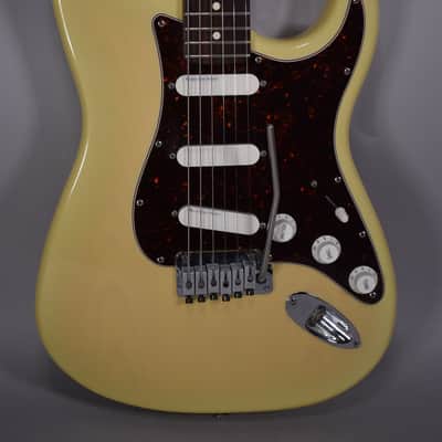 1993 Fender Stratocaster Plus Deluxe | Vintage Blonde W/OHSC image 3