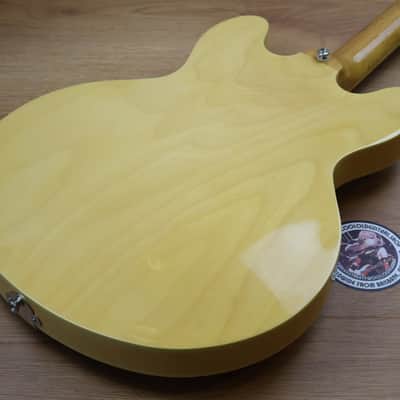 2008 Epiphone Casino Semi Hollowbody (Natural) image 8