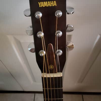 Vintage 1978 Yamaha FG-335 - Acoustic guitar/Natural image 5