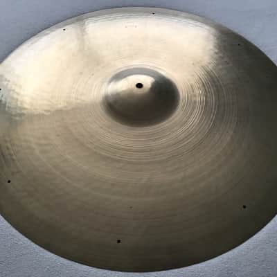 A. Zildjian 22" Transition Stamp Ride Cymbal 1946 - 1953