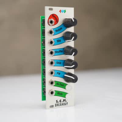 4ms SCM Breakout Shuffling Clock Multiplier Eurorack Module #58528 image 5
