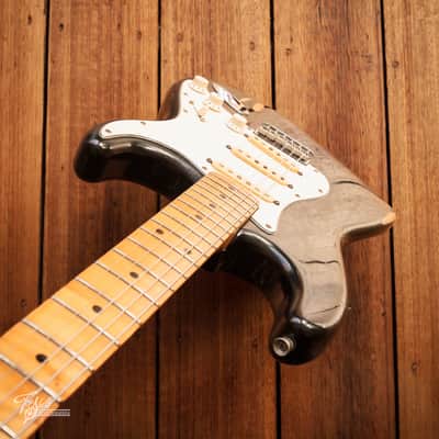 Fender Stratocaster Hardtail Black 1974 image 11
