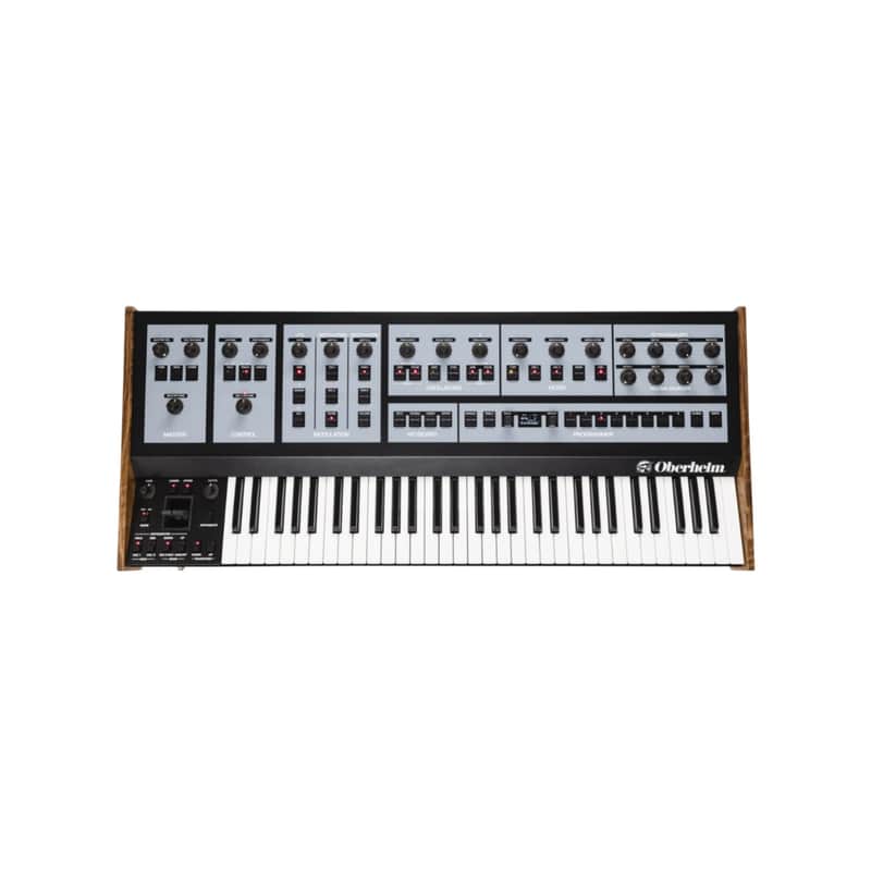 Oberheim Ob X8 Keyboard Synthesizer image 1