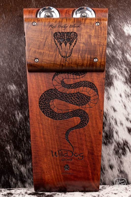 Wild Dog Red Belly Black Snake Stomp Box - 1240526 image 1