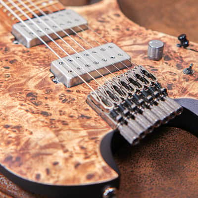 Ibanez QX527PB Headless | Antique Brown Stained image 3