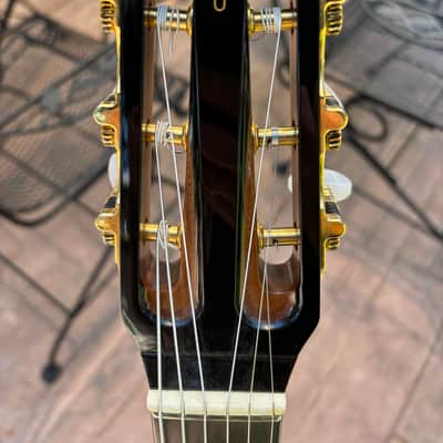 Dell Arte Grand Bouche, John Kinnard Solid Flame Koa With BigTone Pickup image 16