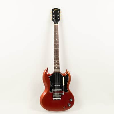 1968 Gibson SG Junior, Sparkling Burgundy image 4