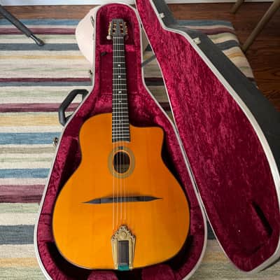 Castelluccia Sweet Chorus 2014 Gypsy Jazz Guitar image 2