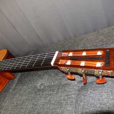 BARGAIN - YOUHEI NISHINO No30 1982 - YAMAHA GC70 CLASS CLASSICAL CONCERT GUITAR - SPRUCE/BRAZILIAN ROSEWOOD image 6