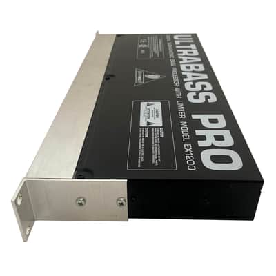 Behringer UltraBass Pro EX1200 Digital Subharmonic Bass Processor with Limiter image 3