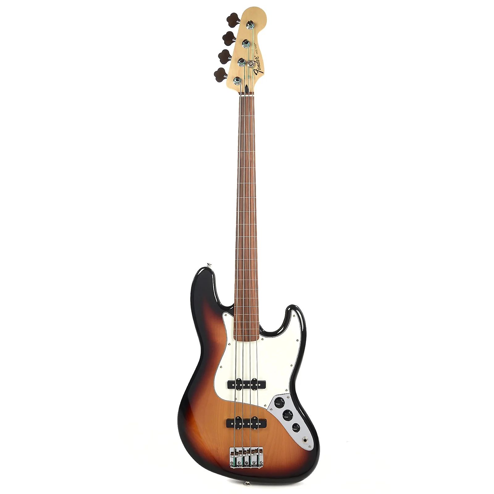 Fender Mexico Standard Jazz Bass フレットレス Fender Standard Jazz Bass Fretless 2009 - 2018 | Reverb